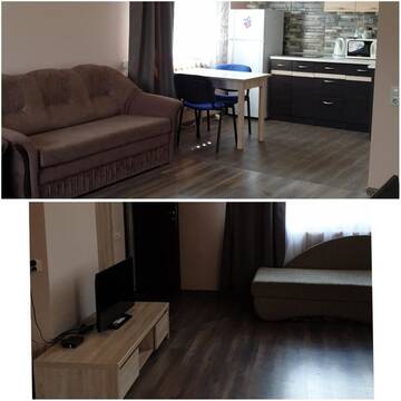 Фото номера Апартаменты-студио Апартаменты Kottedzh House г. Ivanava 3